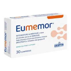 Eumemor Integratore Memoria 30 Compresse