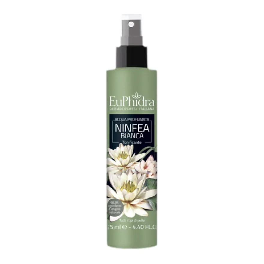 Euphidra Acqua Profumata Ninfea Beneficio Rinfrescante 200ml Spray