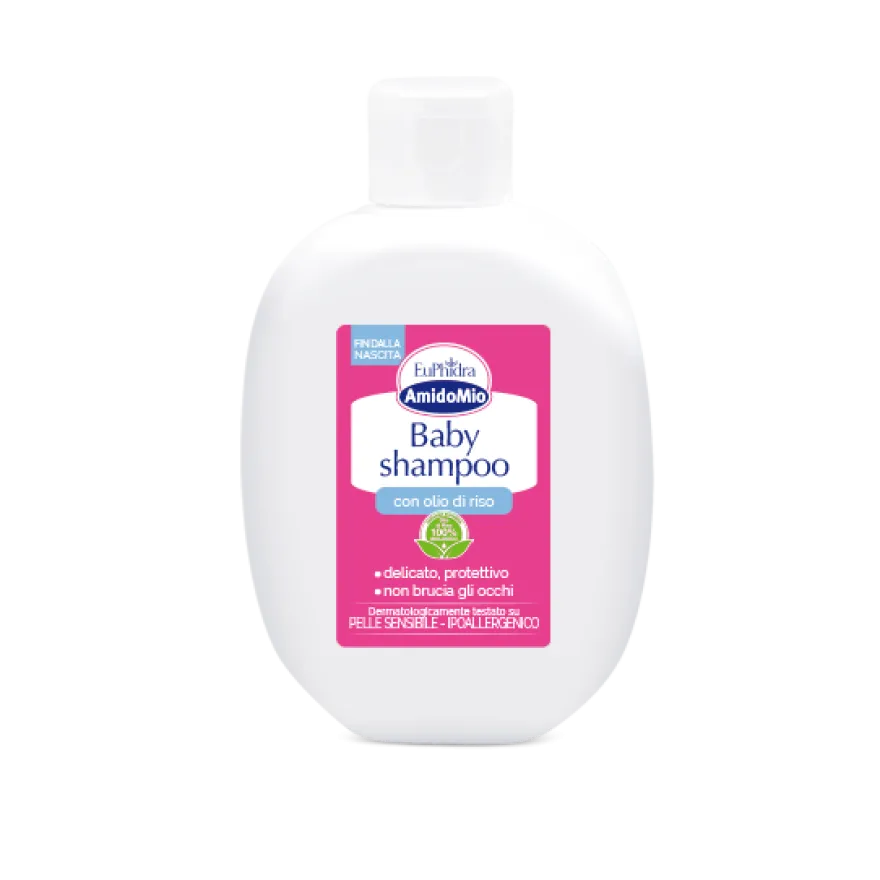 Euphidra Amidomio Baby Shampoo 200ml