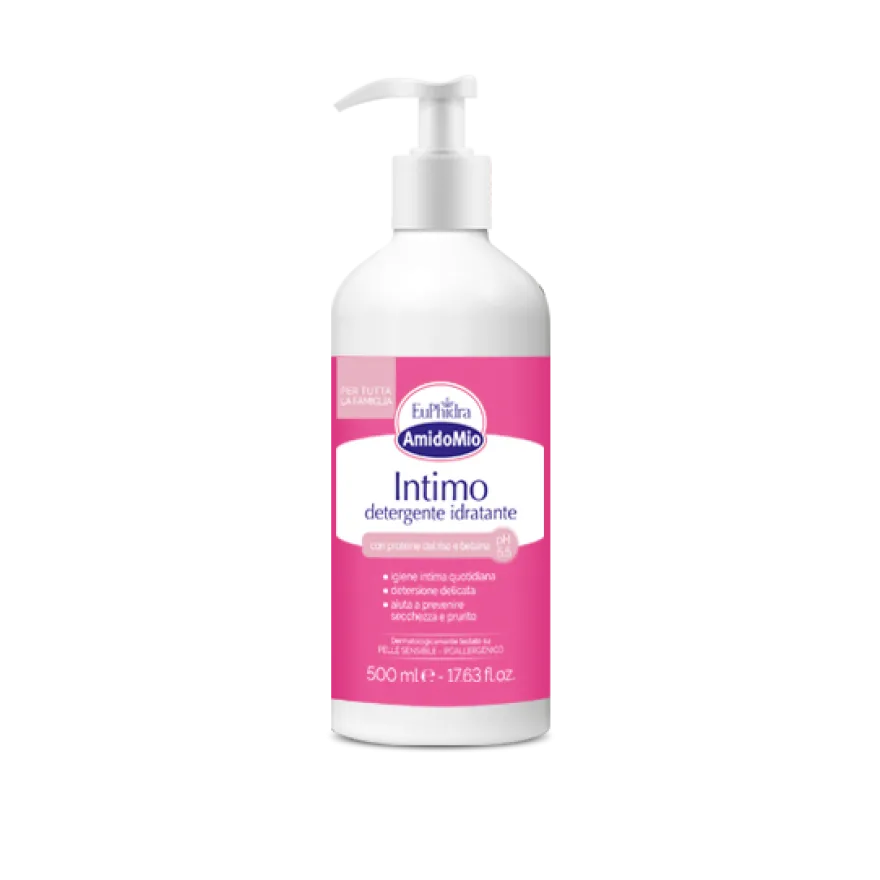 Euphidra Amidomio Intimo Detergente Idratante 500ml