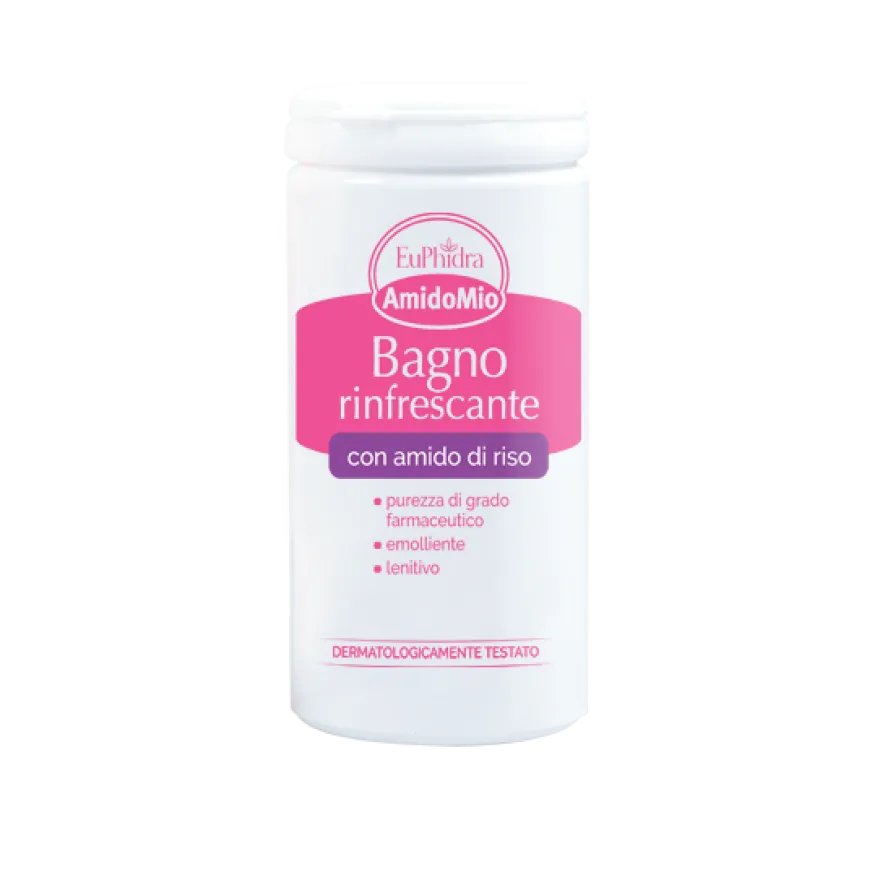 Euphidra Amidomio Polvere Bagno Rinfrescante 125ml