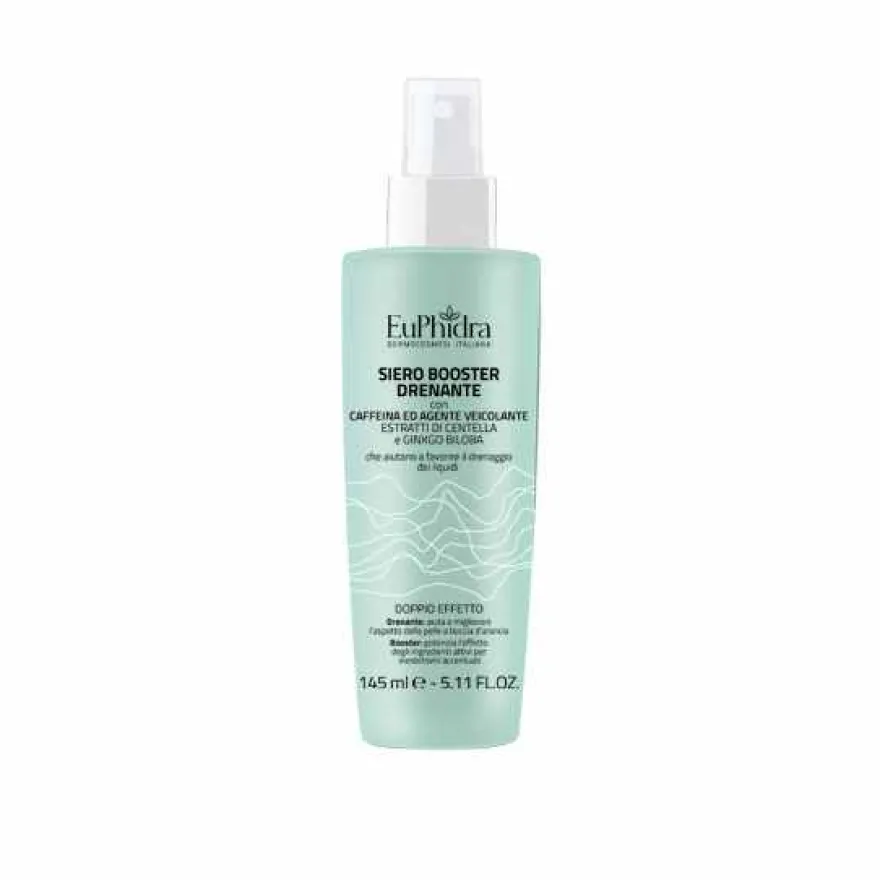 Euphidra Anticellulite Siero Drenante Spray 145ml