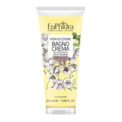 Euphidra Bagno Crema Fiori Di Cotone 200ml 1 Flacone