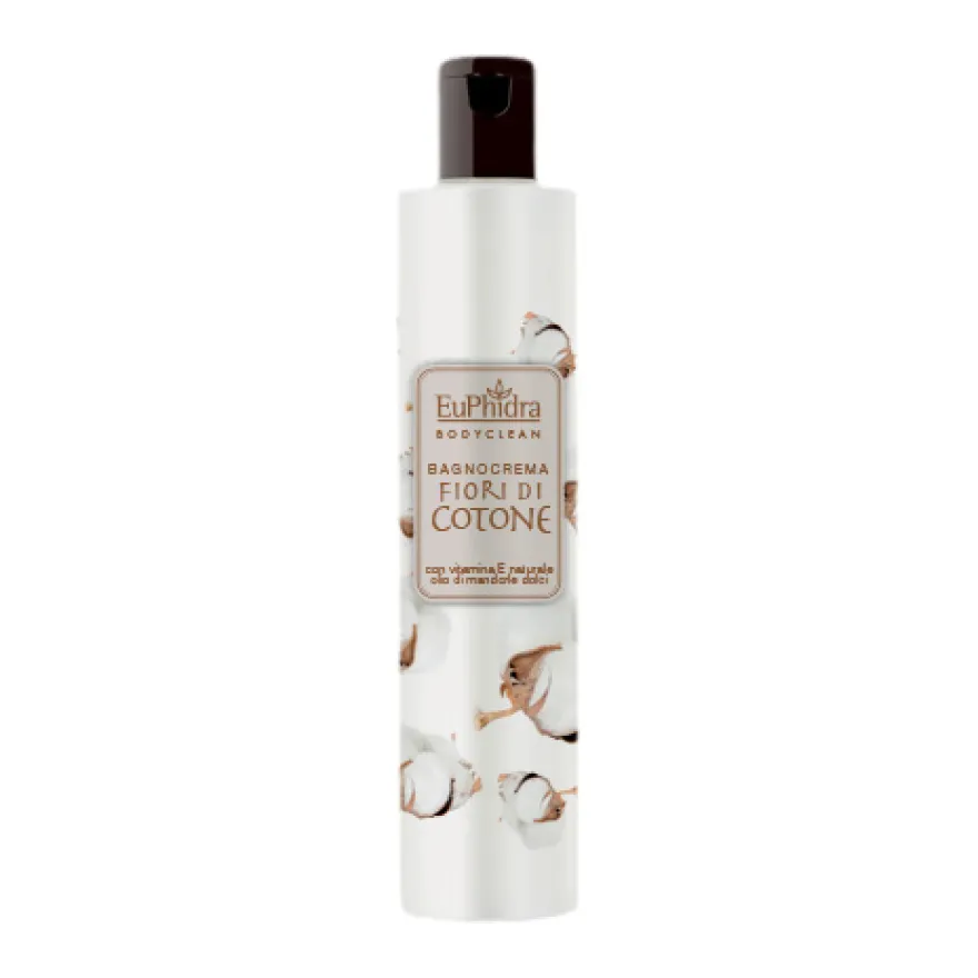 Euphidra Bagnocr Nutriente Idratante Detersione Pelle Normale 250ml