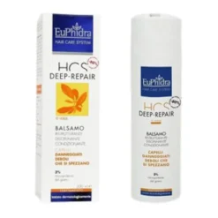 Euphidra Balsamo Ristrutturante Per Capelli Danneggiati 200ml 1 Flacone