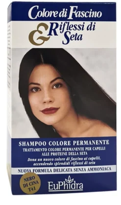 Euphidra Colorazione Permanente 43 Castano Scuro 120ml