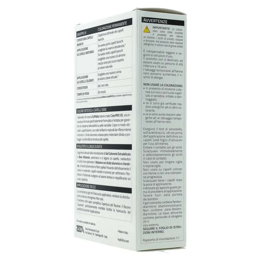 Euphidra Colorpro Xd Castano Fondente