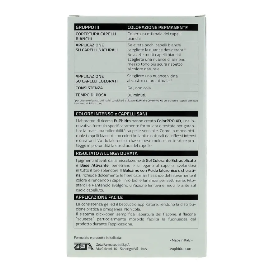 Euphidra Colorpro Xd Castano Fondente