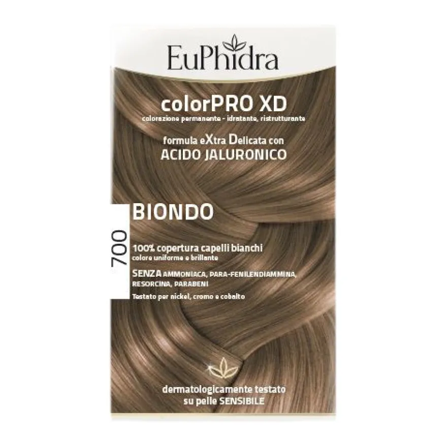 Euphidra Colorpro Xd Colorazione Capelli Biondo 700