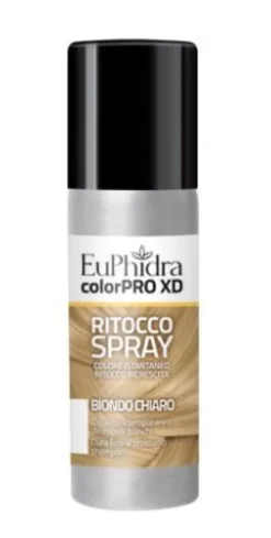 Euphidra Colorpro Xd Ritocco Tintura Spray Biondo Chiaro 75ml