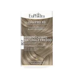 Euphidra Colorpro Xd 807 Tinta Capelli Biondo Chiaro Naturale Freddo