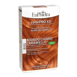 Euphidra Colorpro Xd Tinta Per Capelli Biondo Chiaro Caramello 835