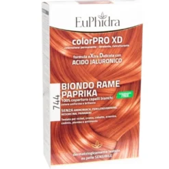 Euphidra Colorpro Xd Tinta Per Capelli Biondo Rame Paprika 744