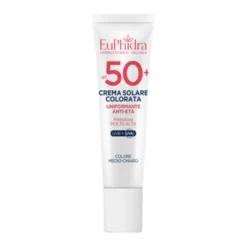 Euphidra Crema Colorata Viso Anti-et&agrave; Spf50+ 30ml