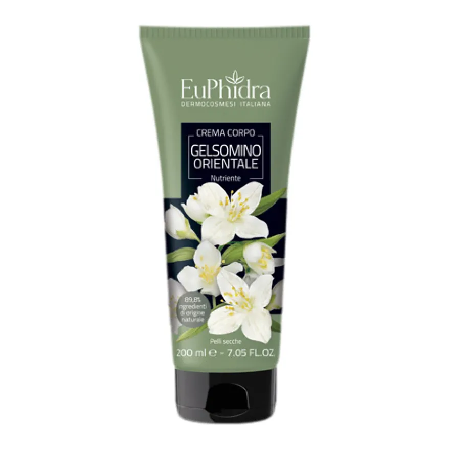 Euphidra Crema Corpo Nutriente Per Pelle Secca 200ml Tubo