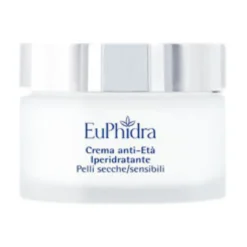 Euphidra Crema Iperidratante Viso Pelle Secca 40ml 1 Pezzo