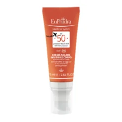 Euphidra Crema Solare Corpo 50+ Invisibile 200ml 1 Tubo