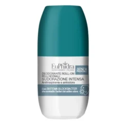 Euphidra Deodorante Roll On Pelli Normali Sudorazione Intensa 50ml