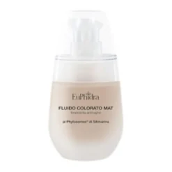Euphidra Fluido Colorato Mat Antirughe Pelli Sensibili 30ml 1 Flacone