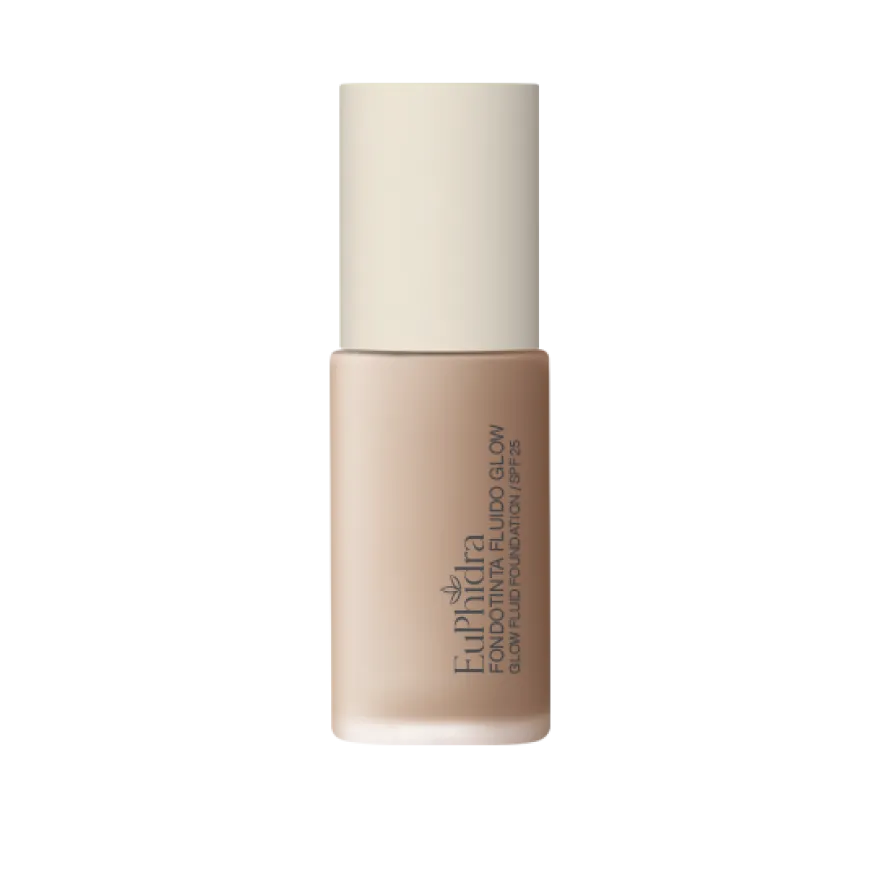 Euphidra Fondotinta Fluido Glow Fg06 30ml