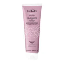 Euphidra Gel Drenante Anticellulite 200ml 1 Tubo