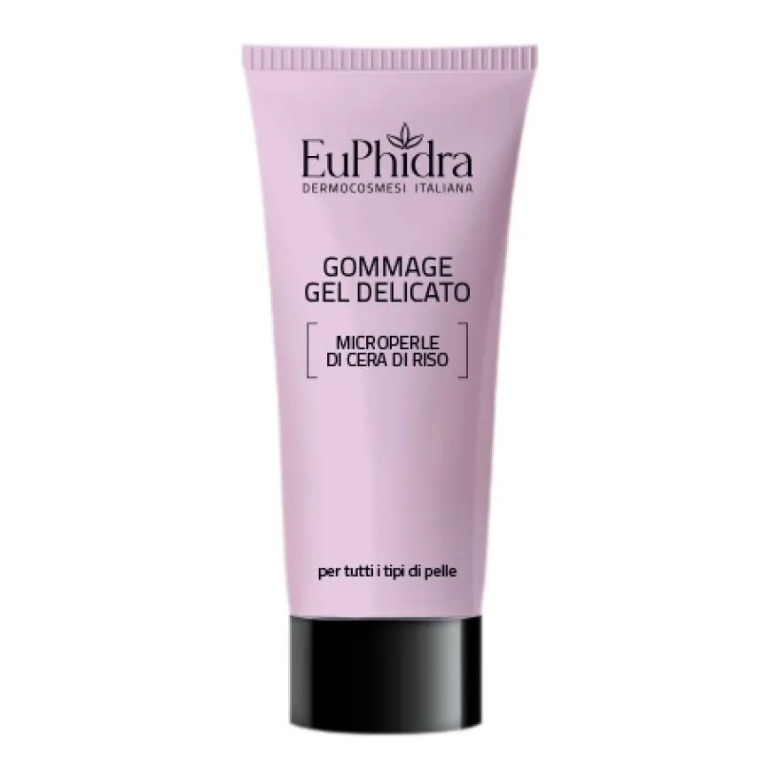 Euphidra Gommage Gel Delicato Esfoliante Viso 150ml 1 Tubo