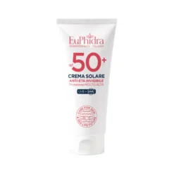 Euphidra Kaleido Crema Solare Viso Antiet&agrave; Invisibile Spf50+ 50ml