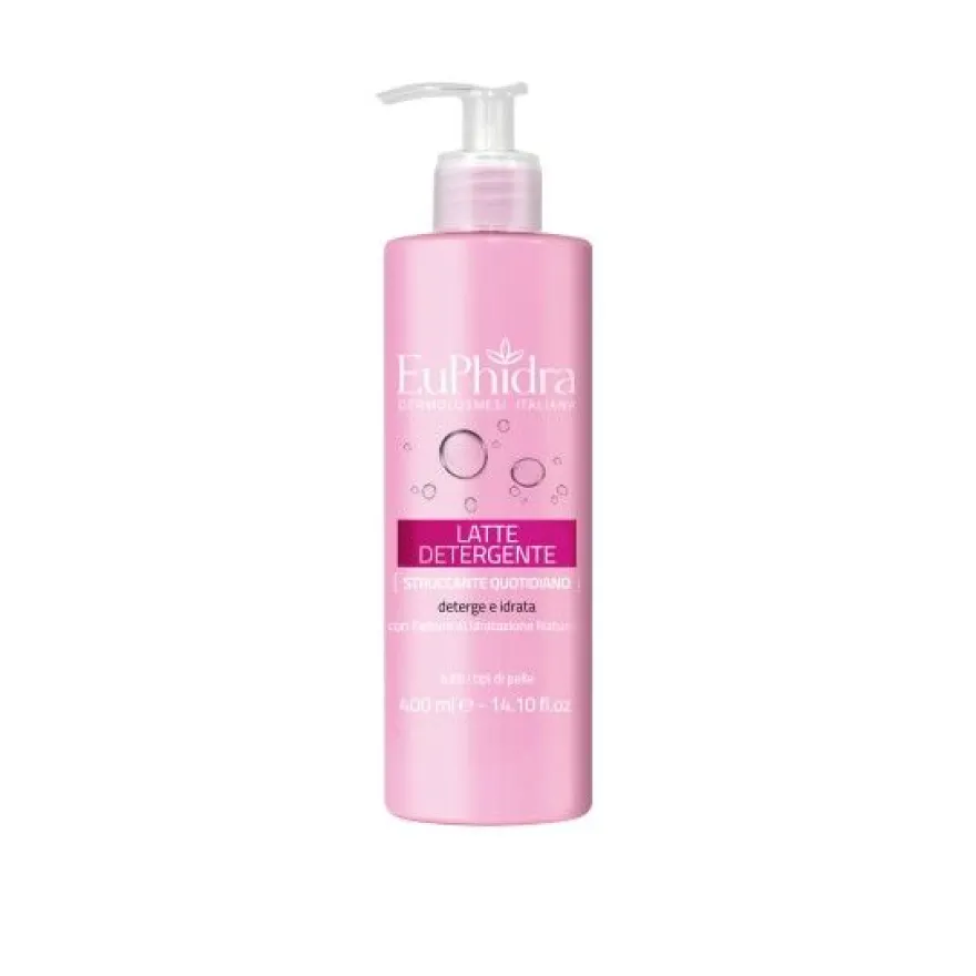 Euphidra Latte Detergente Struccante Quotidiano 400ml
