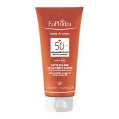 Euphidra Latte Solare Corpo Protezione Alta 50+ 200ml