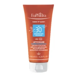 Euphidra Latte Solare Dermopediatrico Spf 30 150ml 1 Flacone