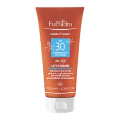 Euphidra Latte Solare Dermopediatrico Protezione Alta 50ml 1 Flacone