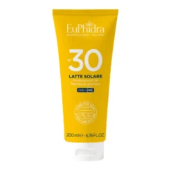 Euphidra Latte Solare Spf30 Protezione Resistente All'acqua 200ml