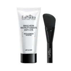 Euphidra Maschera Ristrutturante Anti-età Viso Notte 75ml + 1 Pennello