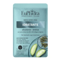 Euphidra Maschera Viso Idratante Per Pelli Spente 1 Pezzo