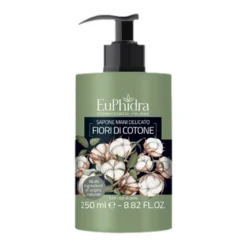 Euphidra Sapone Liquido Mani Delicato Fiori Di Cotone 500ml 1 Flacone