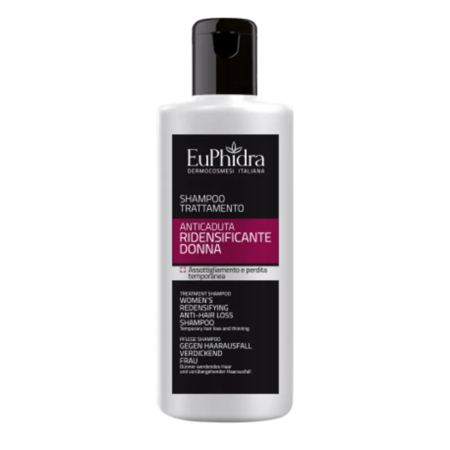Euphidra Shampoo Anticaduta Ridensificante Donna 200ml