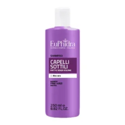 Euphidra Shampoo Capelli Sottili Idratante 250ml 1 Flacone
