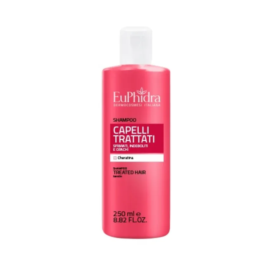 Euphidra Shampoo Capelli Trattati 250ml