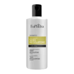 Euphidra Shampoo Sebo Regolatore Antiforfora 200ml 1 Flacone