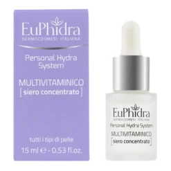 Euphidra Siero Concentrato Nutriente Contorno Occhi 15ml