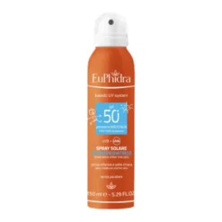 Euphidra Spray Solare Dermopediatrico Protezione Alta 50ml 1 Flacone