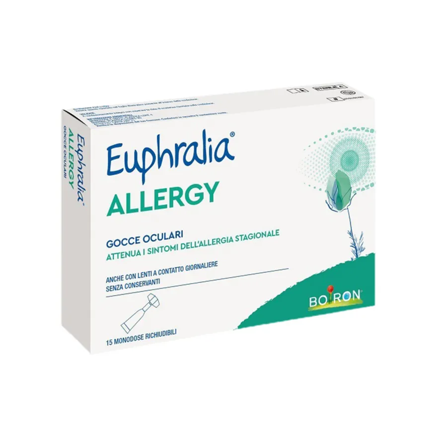 Euphralia Allergy Gocce Oculari Allergia Stagionale 15 Monodose