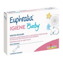 Euphralia Igiene Baby Gocce Oculari Monodose 10 Pezzi