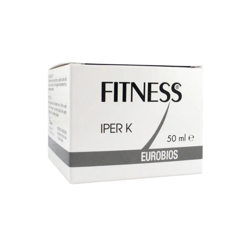 Eurobios Fitness Iper K Crema Idratante 50ml