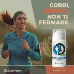 Eu4sport Crema Muscoli Workout Con Cbd 75ml