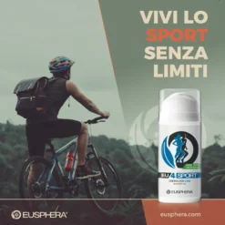 Eu4sport Crema Muscoli Workout Con Cbd 75ml