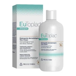 Eutoplac Detergente Dermatologico Viso Corpo 300ml