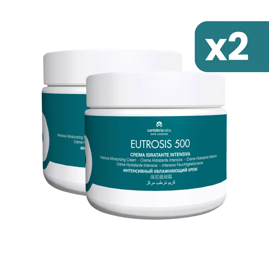 Eutrosis 500 Crema 2 confezioni da 500ml