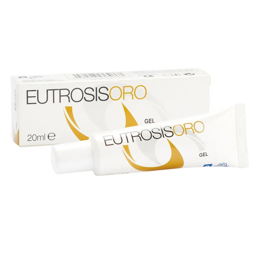 Eutrosis Oro Gel Orale Lenitivo E Riparatore 20ml