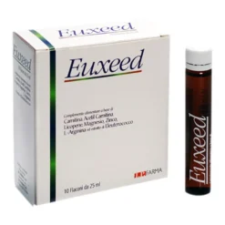 Euxeed Integratore Tonificante 10 Flaconcini